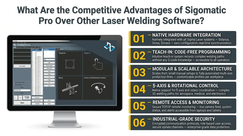 infografico vantagens competitivas do software de automacao para soldagem a laser sigomatic pro infografico vantagens competitivas do software de automacao para soldagem a laser sigomatic pro