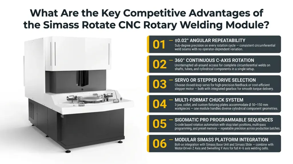 infografico vantagens competitivas modulo rotativo cnc simass rotate infografico vantagens competitivas modulo rotativo cnc simass rotate