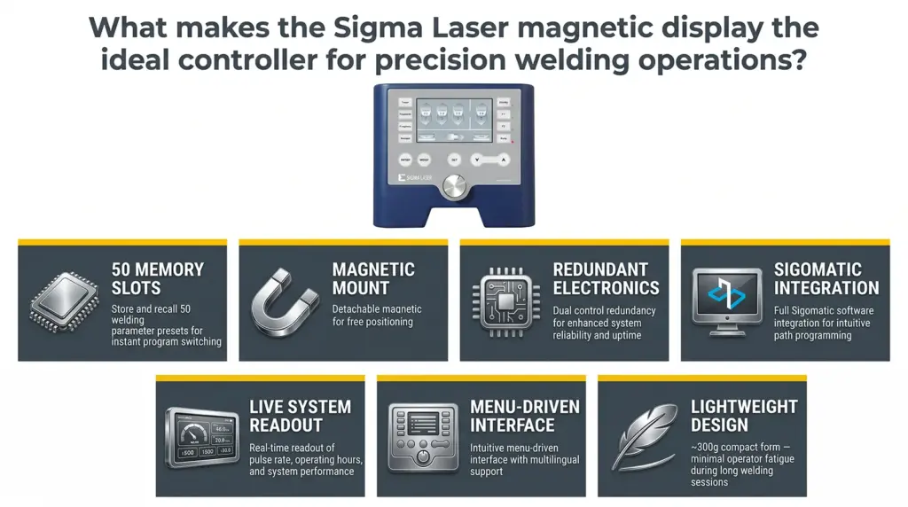 principais caracteristicas display magnetico para maquina de soldagem a laser principais caracteristicas display magnetico para maquina de soldagem a laser
