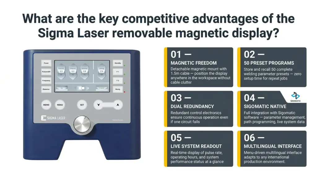 vantagens competitivas display magnetico sigma laser para maquina de soldagem a laser vantagens competitivas display magnetico sigma laser para maquina de soldagem a laser