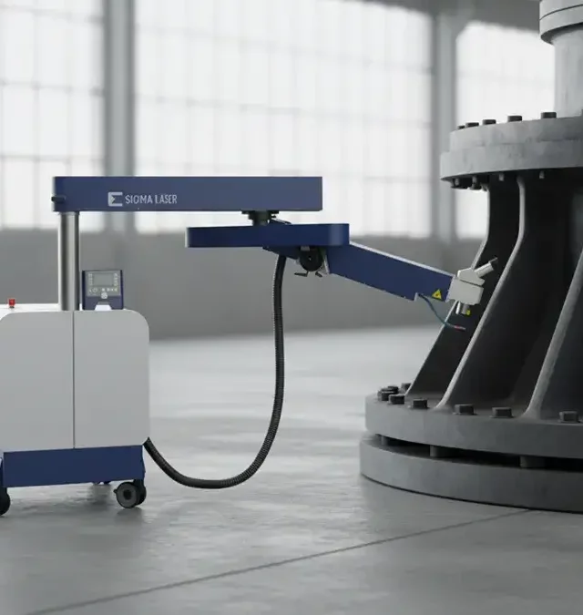 How to Weld Molds up to 25 Tons with Laser Technology