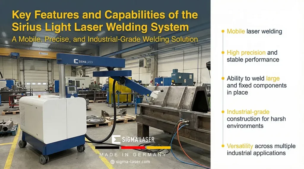 Recommended Systems for Large Mold Welding Recommended Systems for Large Mold Welding