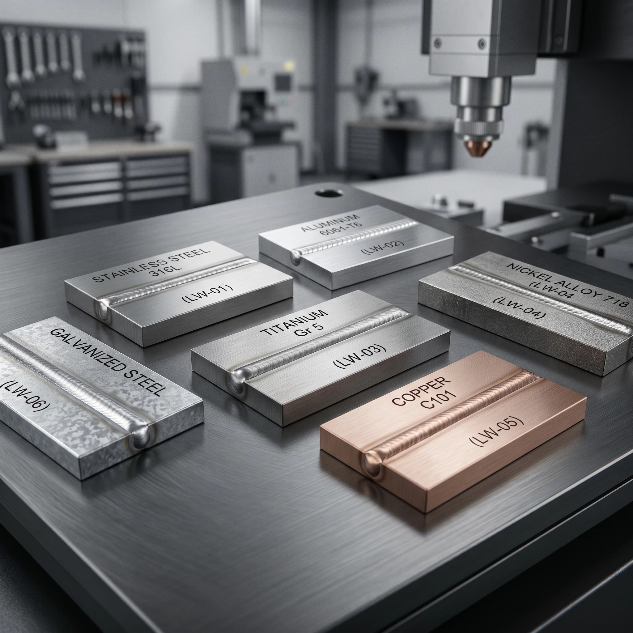Best Materials for Laser Welding: A Procurement Guide 1 best-materials-for-laser-welding