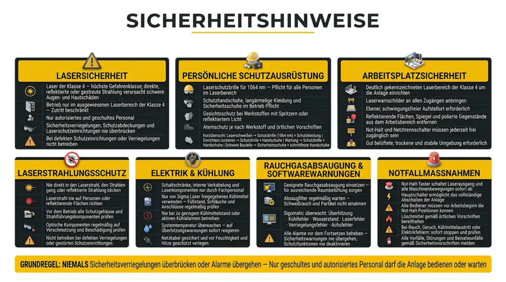 sicherheitsrichtlinien fuer laser schweisssysteme der klasse 4 sicherheitsrichtlinien fuer laser schweisssysteme der klasse 4