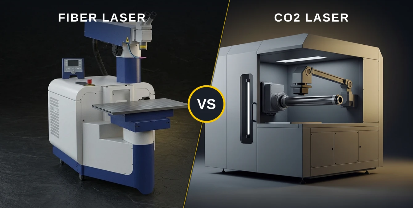 fiber-laser-vs-co2-machines-full-featured Sigma fibre laser machine versus a CO2 laser machine, full view