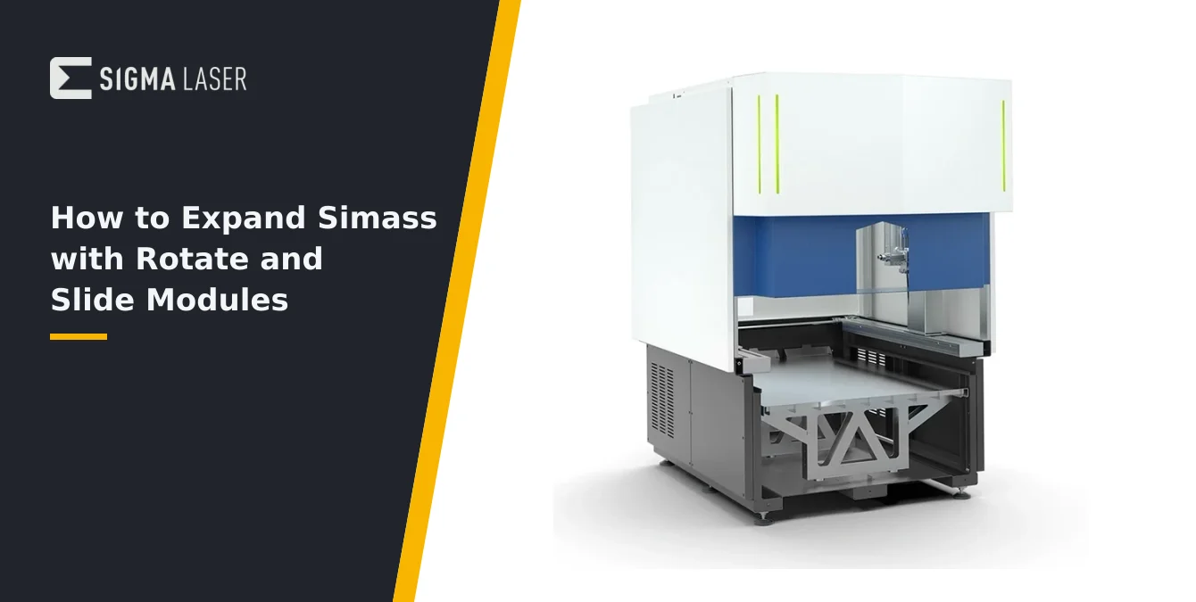 How to Expand Simass with Rotate and Slide Modules How to Expand Simass with Rotate and Slide Modules