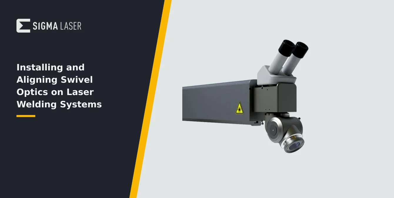 Installing and Aligning Swivel Optics on Laser Welding Systems Installing and Aligning Swivel Optics on Laser Welding Systems