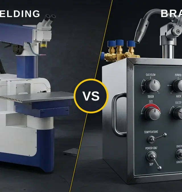 Laser Welding vs Brazing: Compare Metal Joining Methods Laser Welding vs Brazing: Compare Metal Joining Methods