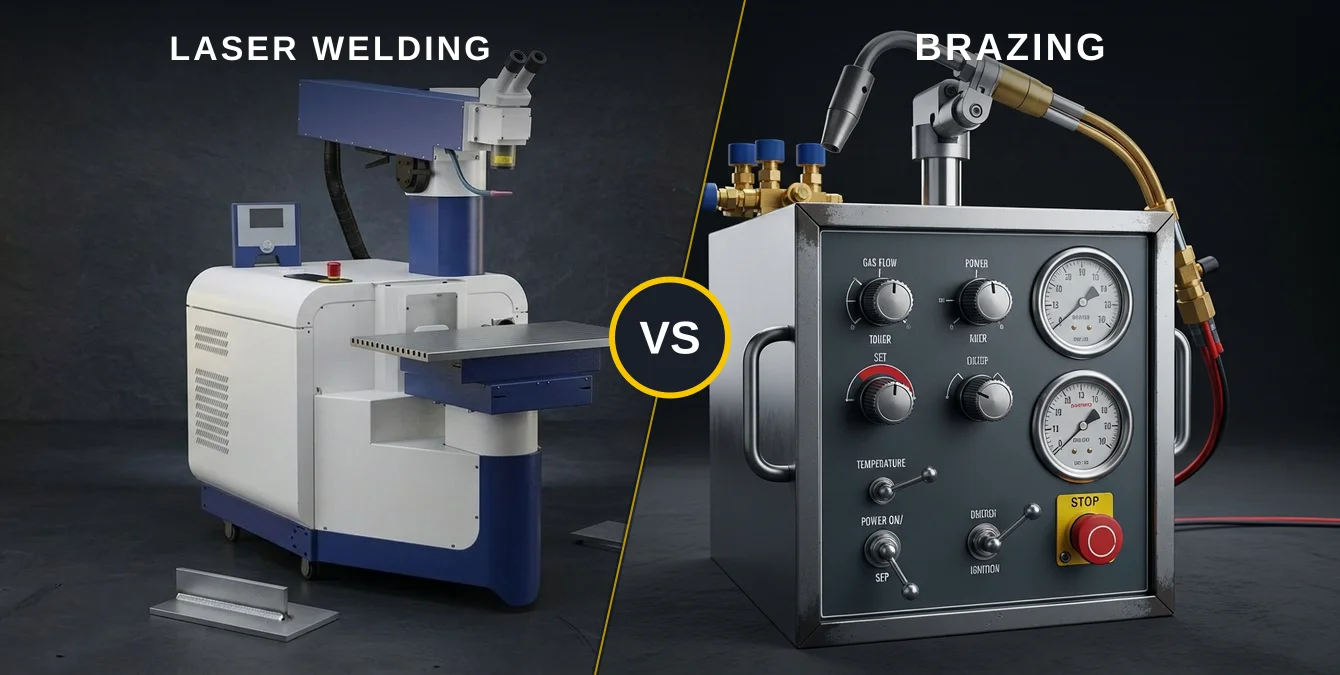 Laser Welding vs Brazing: Compare Metal Joining Methods Laser Welding vs Brazing: Compare Metal Joining Methods