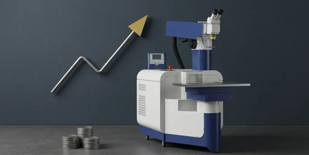 Wann rechnet sich eine Laserschweißanlage? ROI-Analyse für Betriebe Wann rechnet sich eine Laserschweißanlage? ROI-Analyse für Betriebe