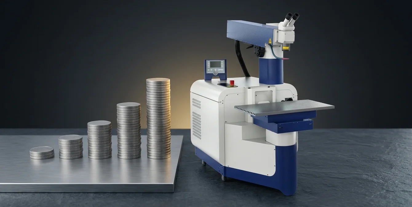 Wann rechnet sich eine Laserschweißanlage? ROI-Analyse für Betriebe Wann rechnet sich eine Laserschweißanlage? ROI-Analyse für Betriebe