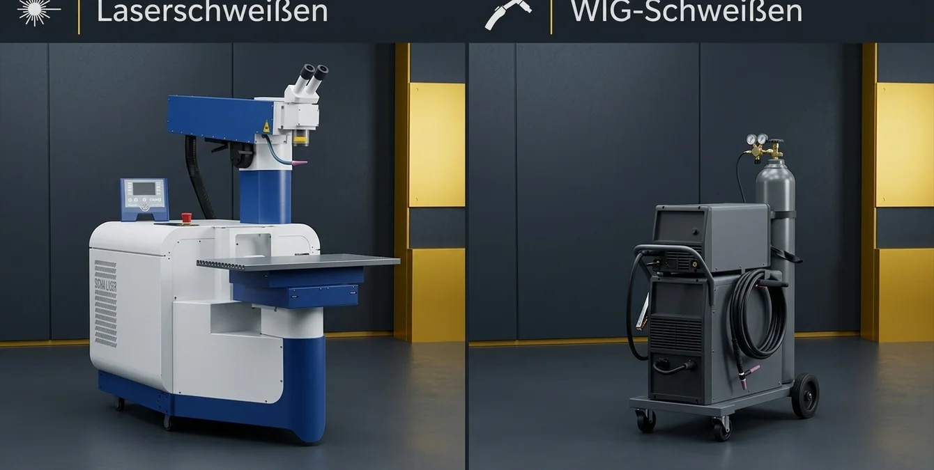 Laserschweißen oder WIG: Wo liegt der Unterschied zu klassischen Verfahren? Laserschweißen oder WIG: Wo liegt der Unterschied zu klassischen Verfahren?