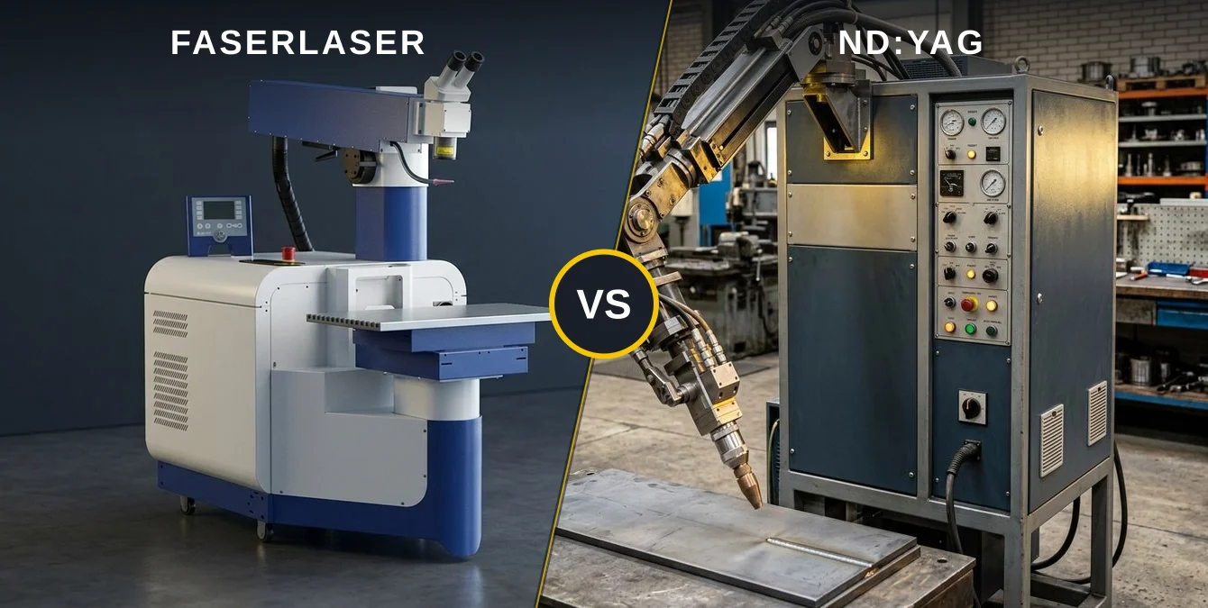 Faserlaser oder Nd:YAG: Welche Strahlquelle für welche Aufgabe? Faserlaser oder Nd:YAG: Welche Strahlquelle für welche Aufgabe?