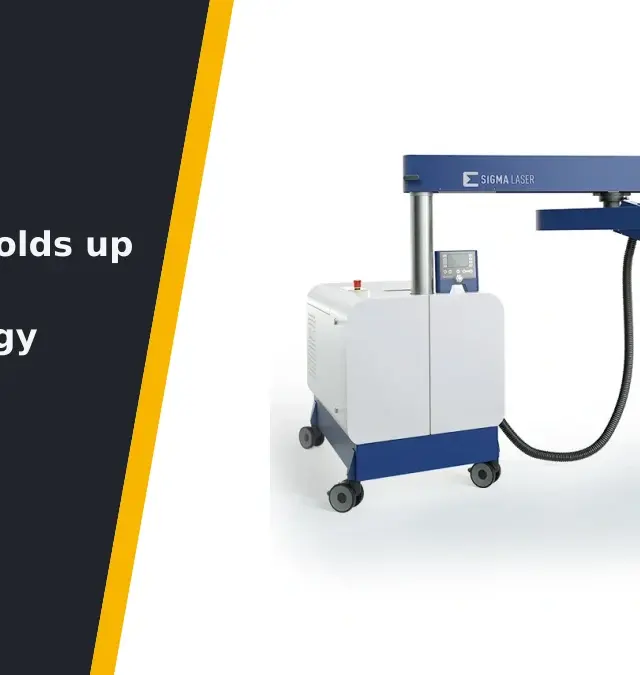 How to Weld Molds up to 25 Tons with Laser Technology
