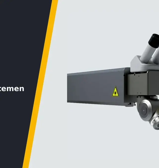 Installation und Ausrichtung von Swivel Optics auf Laserschweißsystemen