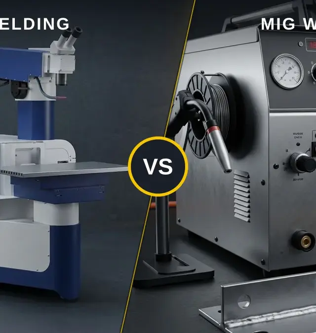Laser Welding vs MIG Welding: Cost, Speed, Quality Insights Laser Welding vs MIG Welding: Cost, Speed, Quality Insights