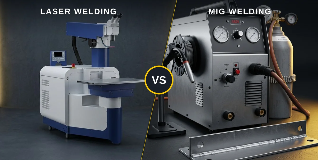 Laser Welding vs MIG Welding: Cost, Speed, Quality Insights Laser Welding vs MIG Welding: Cost, Speed, Quality Insights