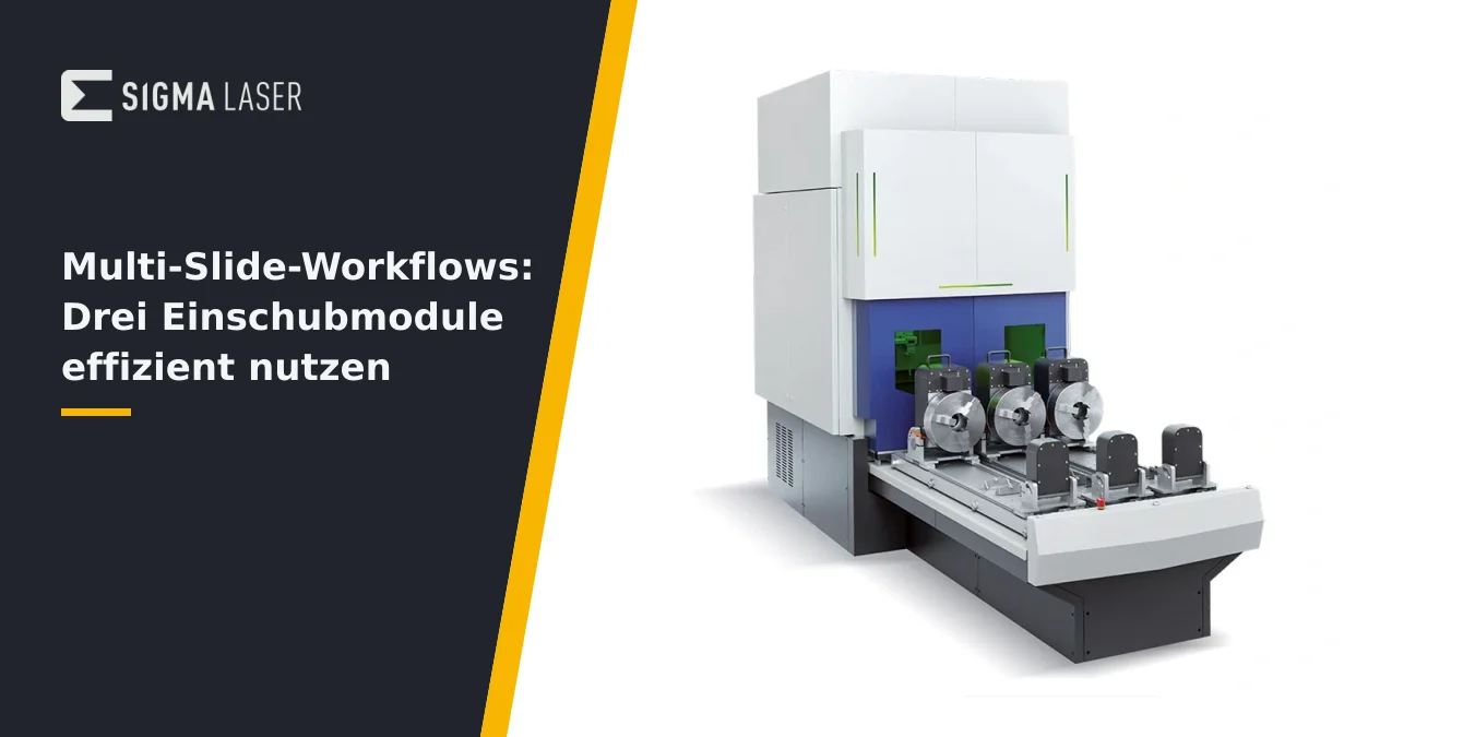 Multi-Slide-Workflows: Drei Einschubmodule effizient nutzen Multi-Slide-Workflows: Drei Einschubmodule effizient nutzen