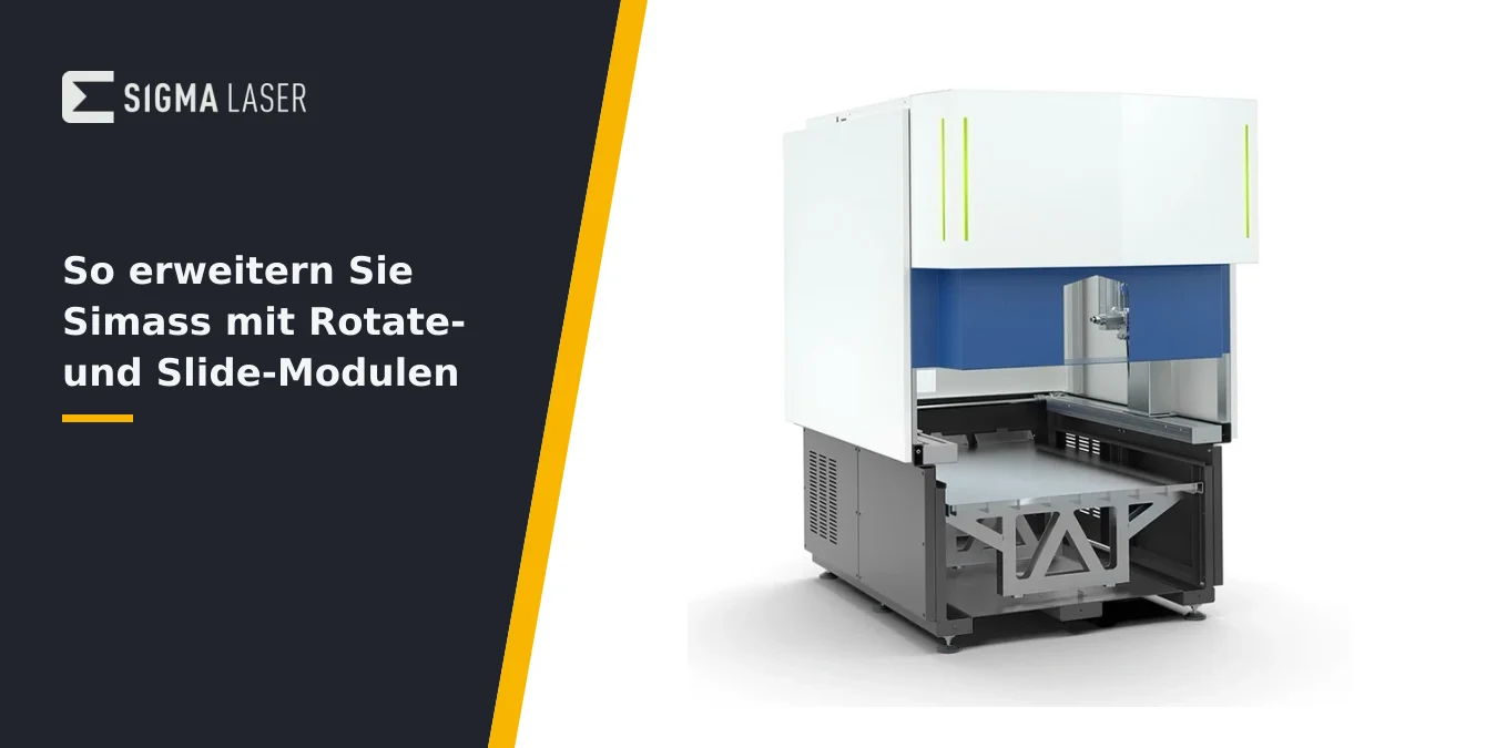 So erweitern Sie Simass mit Rotate- und Slide-Modulen So erweitern Sie Simass mit Rotate- und Slide-Modulen