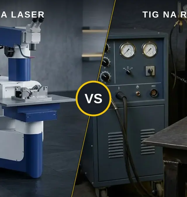Soldadura Laser vs. TIG na Reparação de Moldes: Qual Escolher? Soldadura Laser vs. TIG na Reparação de Moldes: Qual Escolher?