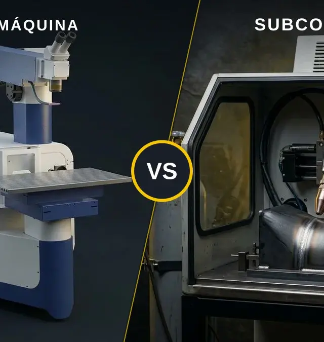 Comprar Máquina de Soldadura Laser ou Subcontratar? Análise para Empresas de Moldes Comprar Máquina de Soldadura Laser ou Subcontratar? Análise para Empresas de Moldes