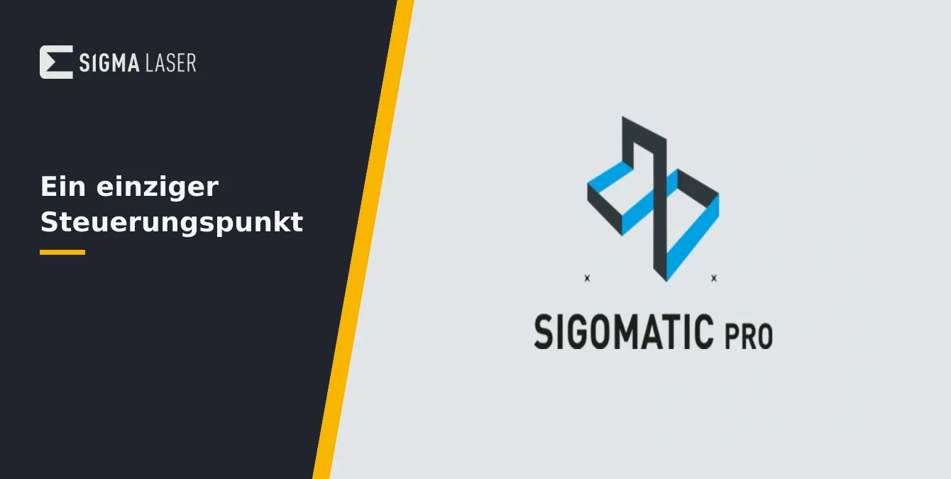 Visualisierung der Sigomatic Pro Software zur zentralen Steuerung von Simass Slide, Rotate- und Z-Achsenmodulen Visualisierung der Sigomatic Pro Software zur zentralen Steuerung von Simass Slide, Rotate- und Z-Achsenmodulen