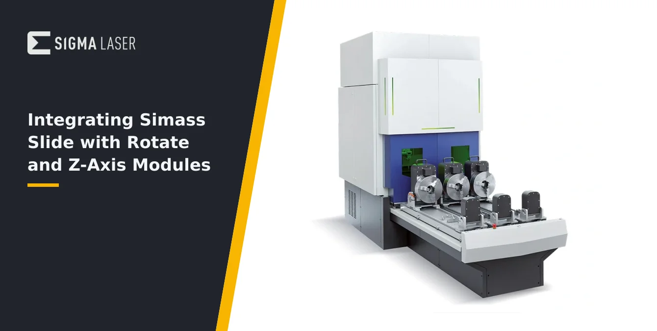 Integrating Simass Slide with Rotate and Z-Axis Modules Integrating Simass Slide with Rotate and Z-Axis Modules