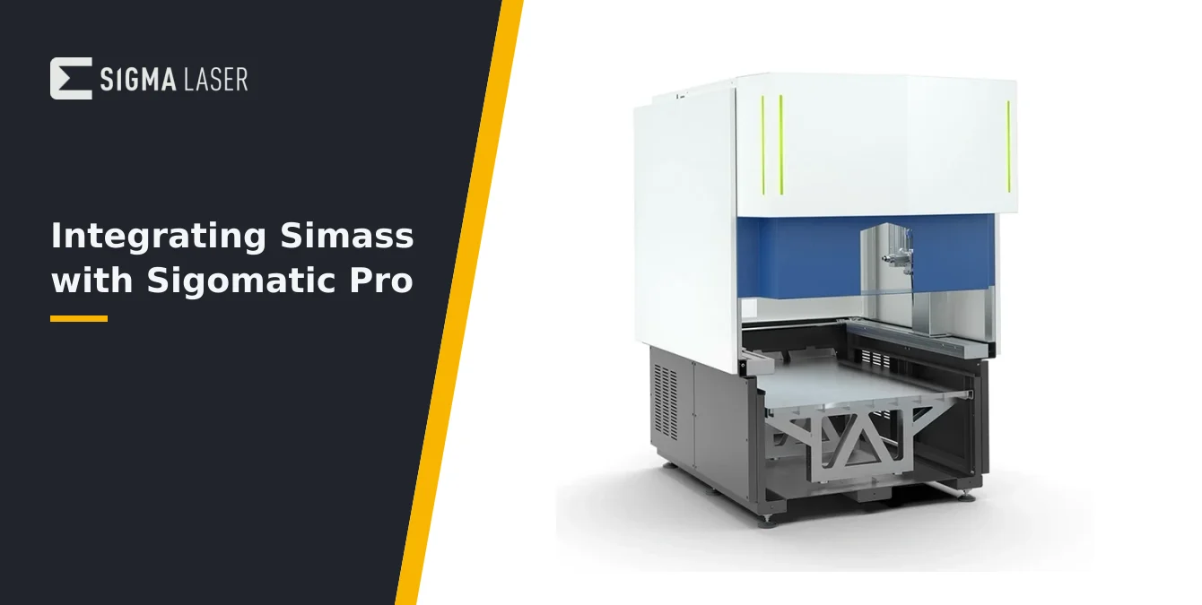 Integrating Simass with Sigomatic Pro Integrating Simass with Sigomatic Pro