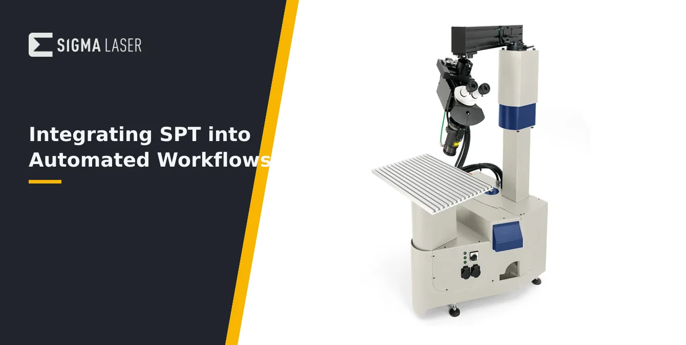 Integrating SPT into Automated Workflows Integrating SPT into Automated Workflows
