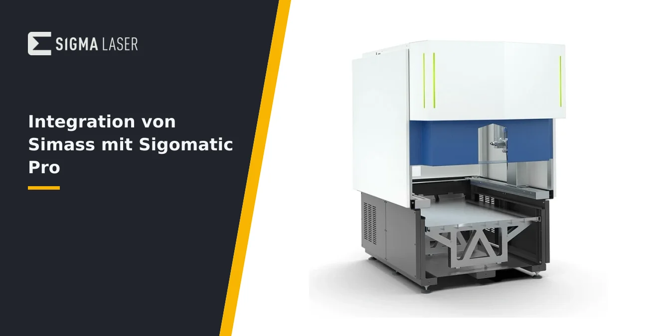 Integration von Simass mit Sigomatic Pro Integration von Simass mit Sigomatic Pro