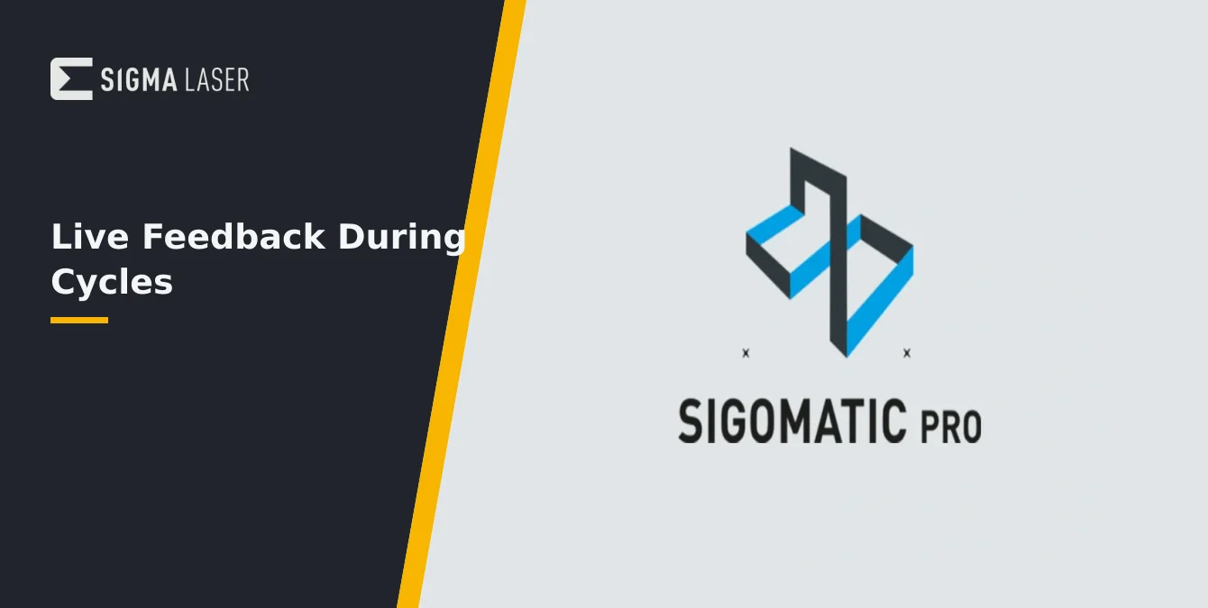 Sigomatic Pro automation software product image with real colors and lettering Sigomatic Pro automation software product image with real colors and lettering