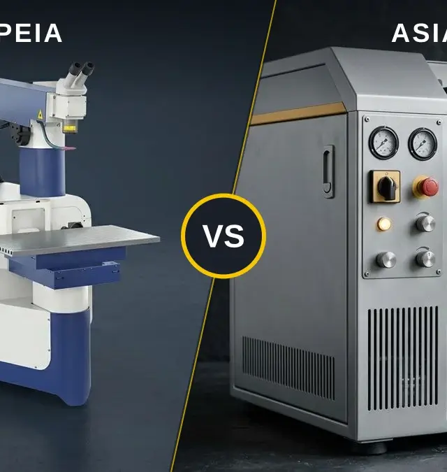 Máquina de Soldadura Laser Europeia ou Asiática? Assistência, Peças e Vida Útil Máquina de Soldadura Laser Europeia ou Asiática? Assistência, Peças e Vida Útil
