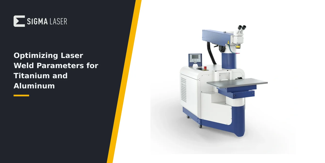 Optimizing Laser Weld Parameters for Titanium and Aluminum Optimizing Laser Weld Parameters for Titanium and Aluminum