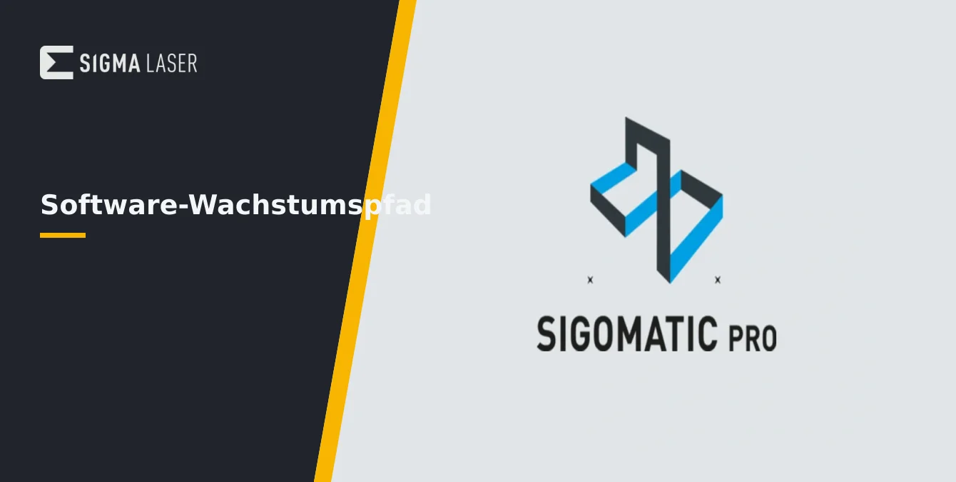 Produktvisualisierung der Sigomatic Pro PC-basierten Steuerungssoftware für Sirius Light Produktvisualisierung der Sigomatic Pro PC-basierten Steuerungssoftware für Sirius Light