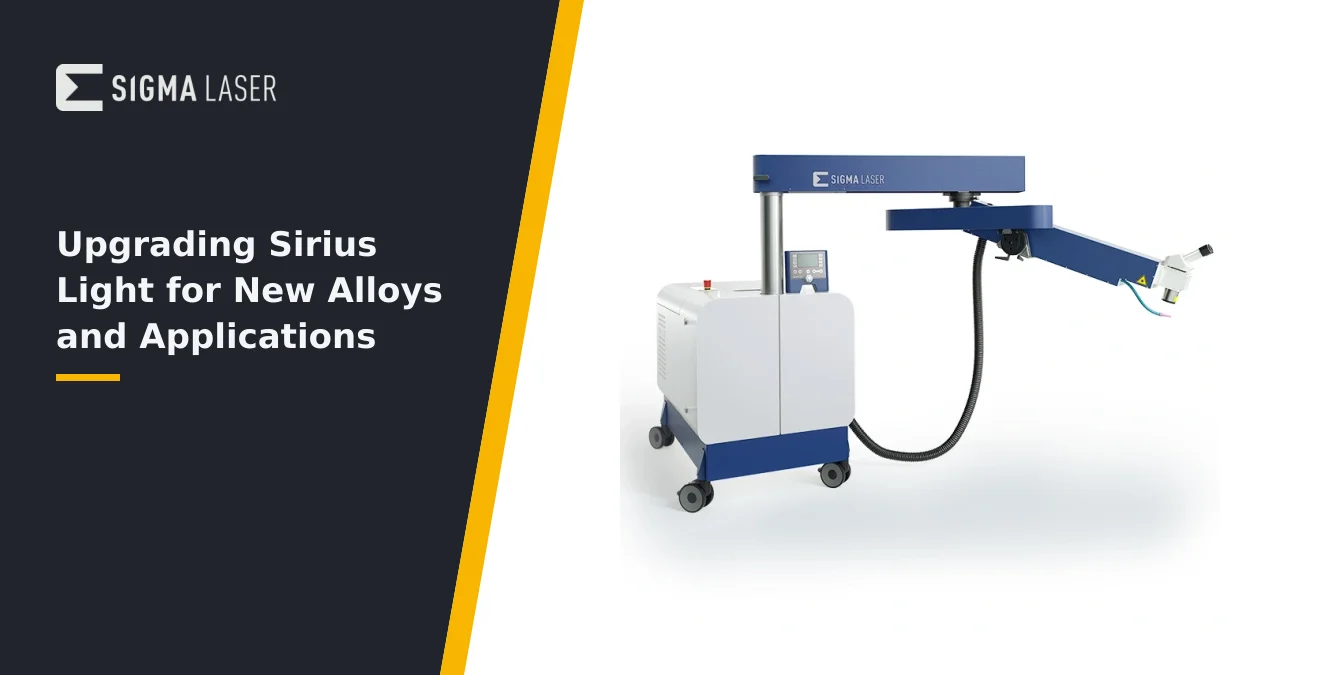 Upgrading Sirius Light for New Alloys and Applications Upgrading Sirius Light for New Alloys and Applications