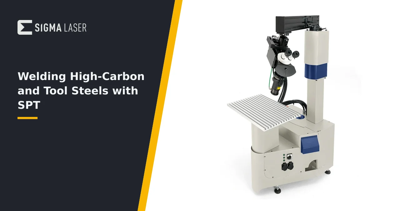 Welding High-Carbon and Tool Steels with SPT Welding High-Carbon and Tool Steels with SPT
